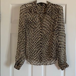 Joe’s jeans blouse